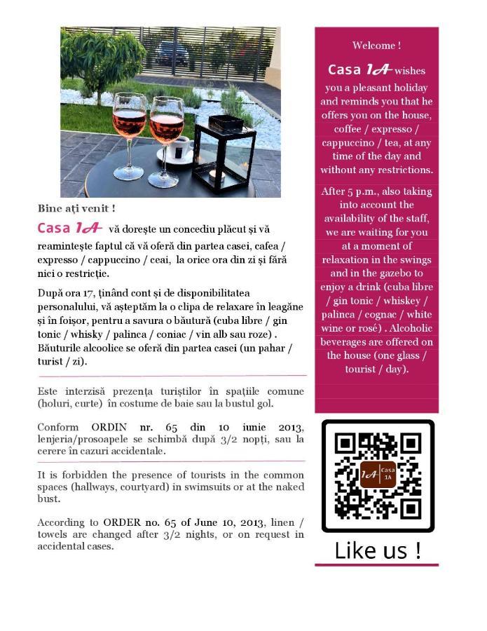 Casa 1A Hotel เอโฟรีเอซูด ภายนอก รูปภาพ